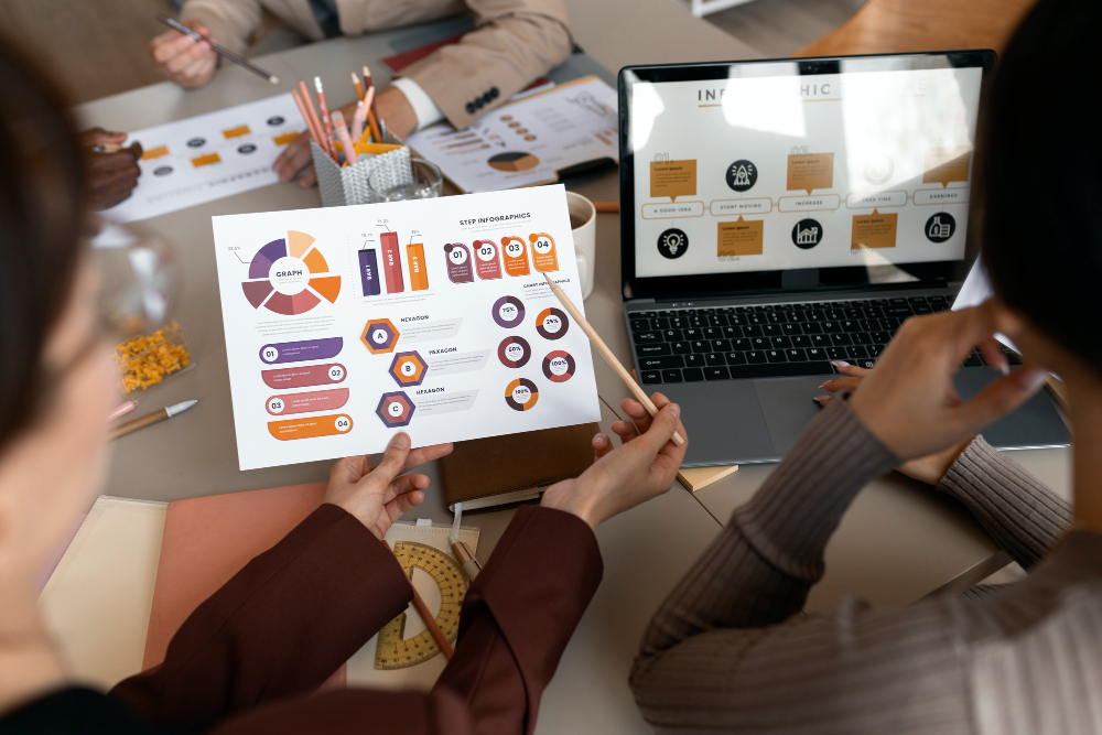 What is CRO in marketing and how to improve conversion rate? 3 High Angle People Working With Laptop