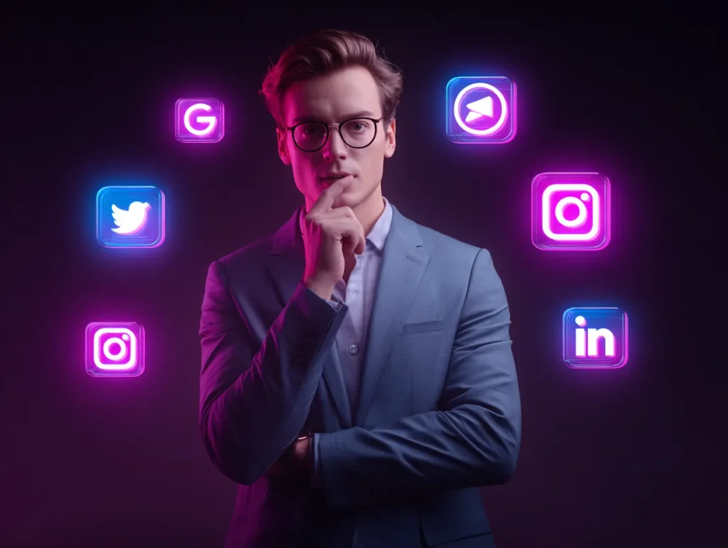 Integración de branding y marketing: un enfoque para el éxito 1 u1157782559 Cinematic portrait of a confident young professio f98daf0a b40e 4f9e 89cb 1e8e8b3d5a5c 0