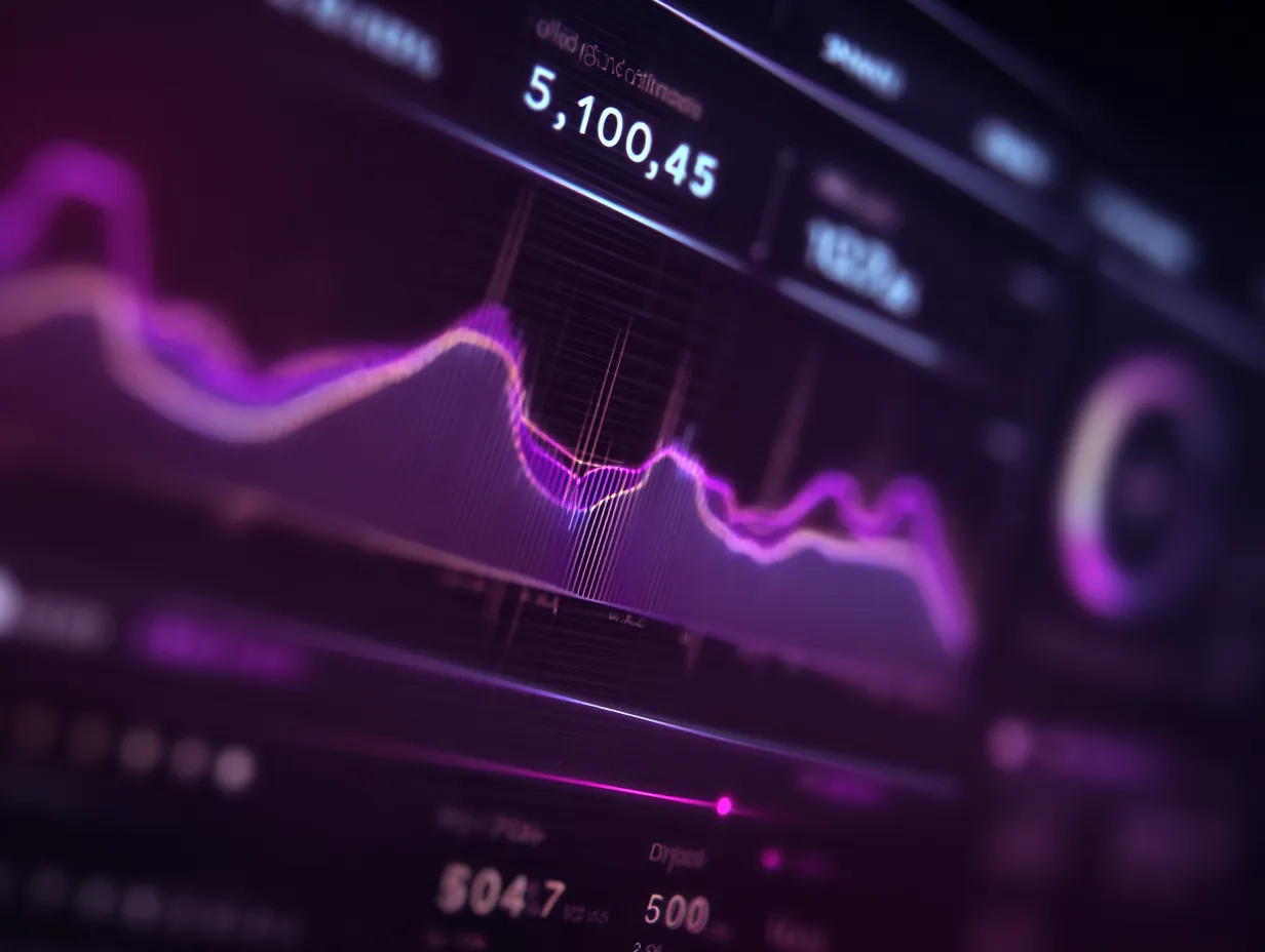 u1157782559 Close up cinematic shot of a digital dashboard pr 48084236 a68e 4644 8243 e7b8783d874f 0