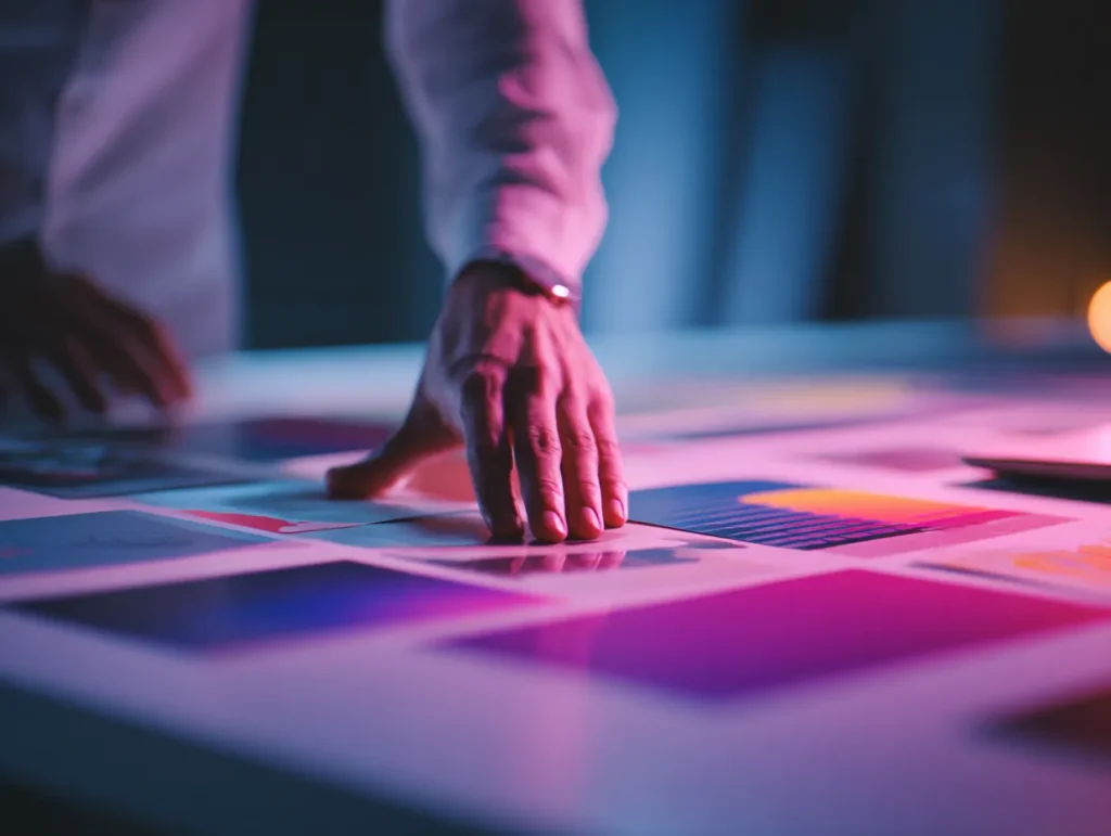 Agencia de marketing digital en Sant Cugat, Barcelona, optimizando la visibilidad online con Google Search Console. La imagen representa el análisis de métricas web para mejorar el posicionamiento SEO.