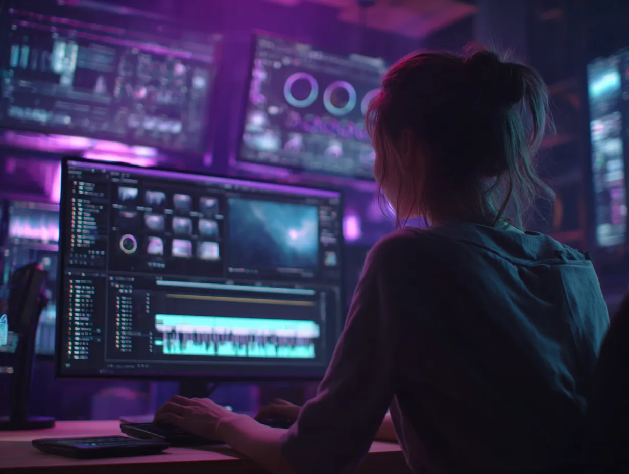 Diferencia entre SEO onpage y offpage: guía clara para entender ambos enfoques 2 u1157782559 Realistic cinematic portrait of a young woman edi 5e0b69cc ea22 4dea a698 3a3b8da5c6ef 0