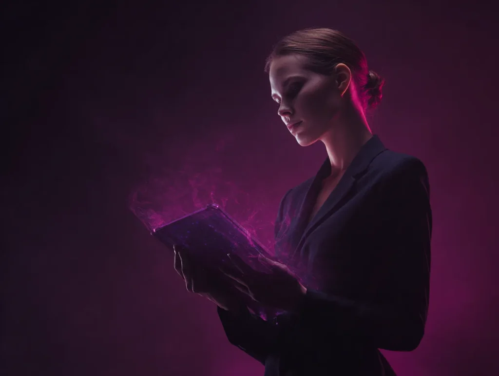 Branding para centros de bienestar: crea experiencias memorables 1 u1157782559 Cinematic realistic portrait of a woman presentin b52ed273 9001 481f b863 67ae7da81af1 0