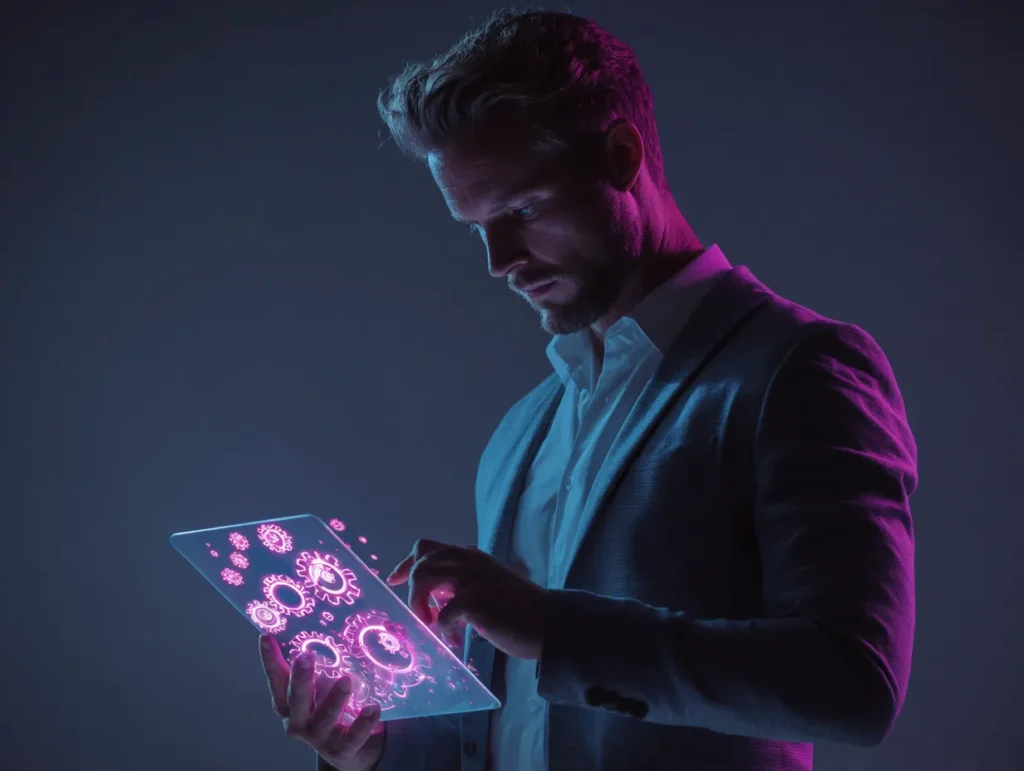 u1157782559 Minimalist cinematic portrait of a professional u c8bf88d5 9cd4 4f7b 8fe4 b74f9df6e185 2