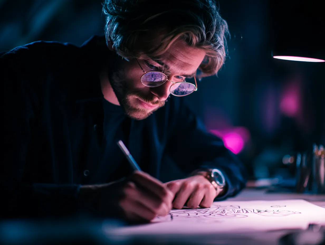 u1157782559 Realistic cinematic portrait of a creative profes 9c33b515 f739 4e9d 9352 09072eb5b1d2 3