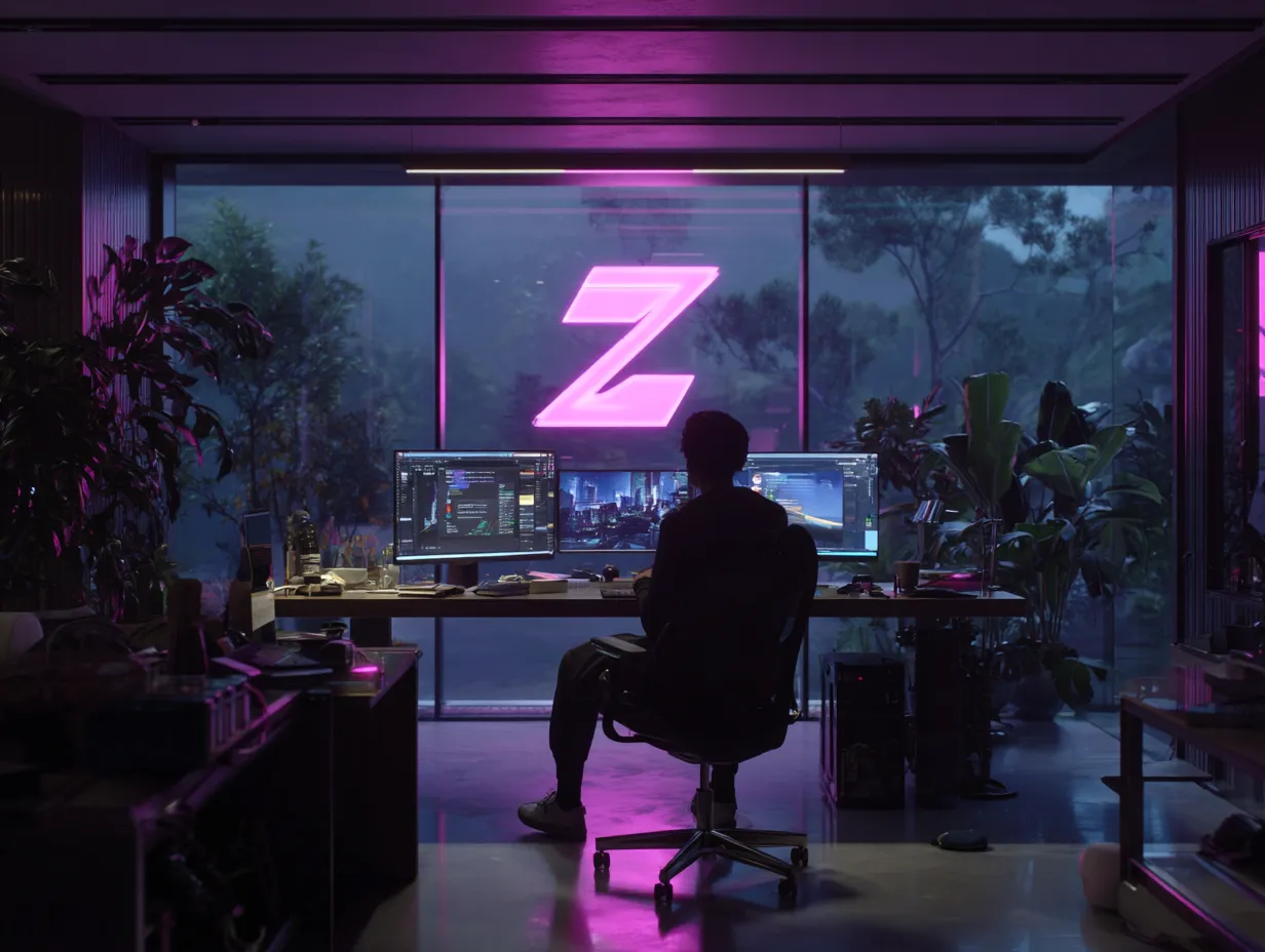 u1157782559 Realistic cinematic wide shot of a creative works b7d16548 550f 438b b625 df90c536116f 3