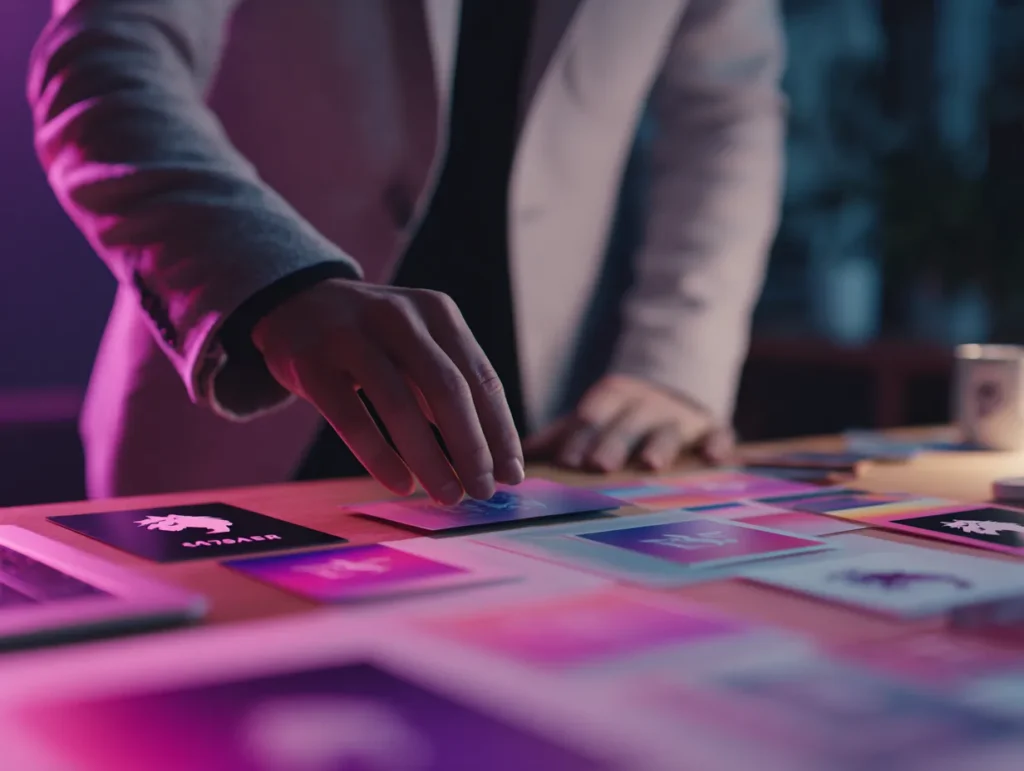 u1157782559 Realistic cinematic shot of a designer arranging 36aa2c62 e8e7 430f 8b83 1ce6ad2dcc8d 3