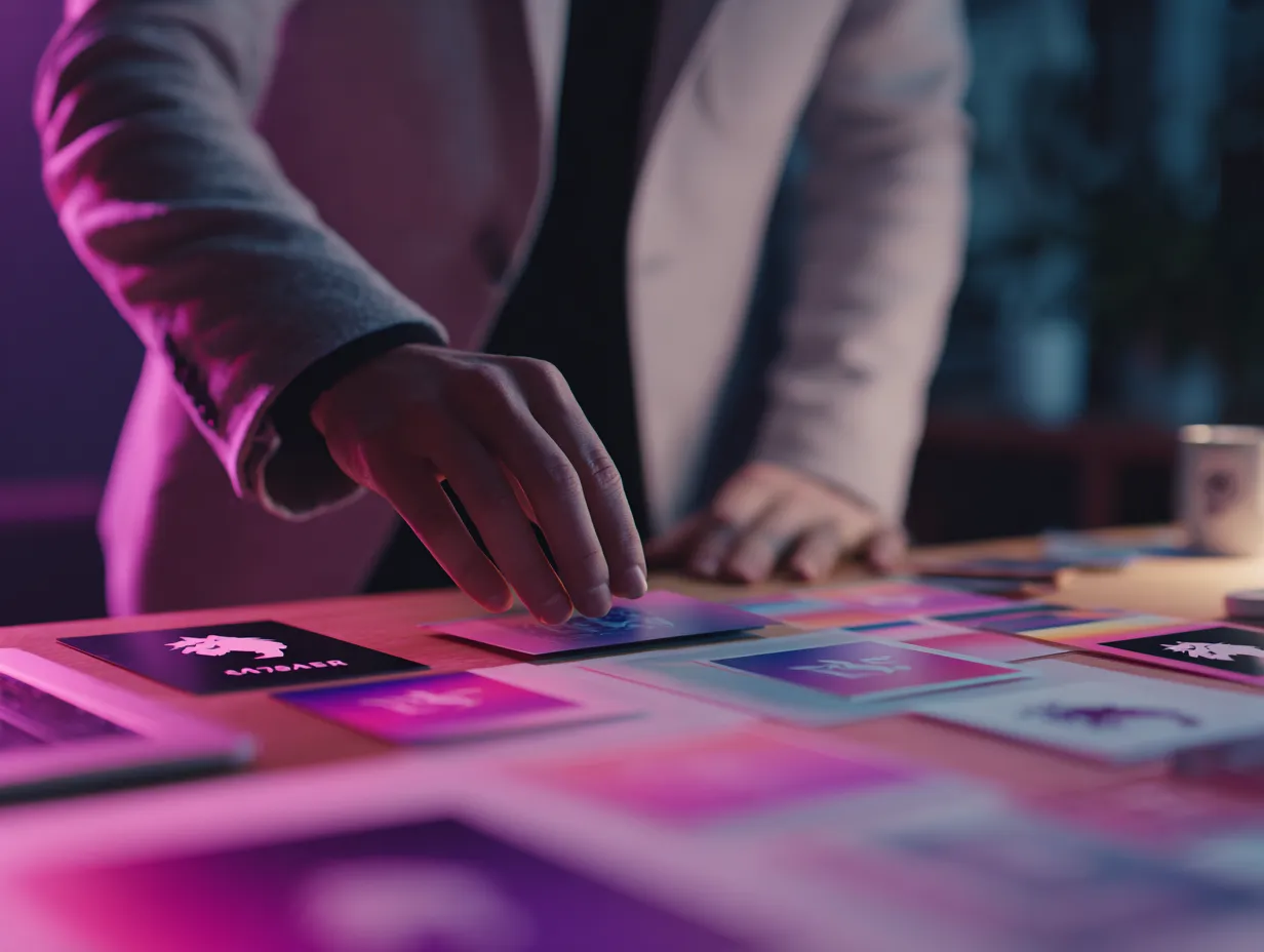 ¿Qué es el inbound marketing y cómo aplicarlo? 2 Equipo de trabajo analizando gráficos y estrategias de marketing en mesa de reunión, planificación en agencia de Sant Cugat, Barcelona.