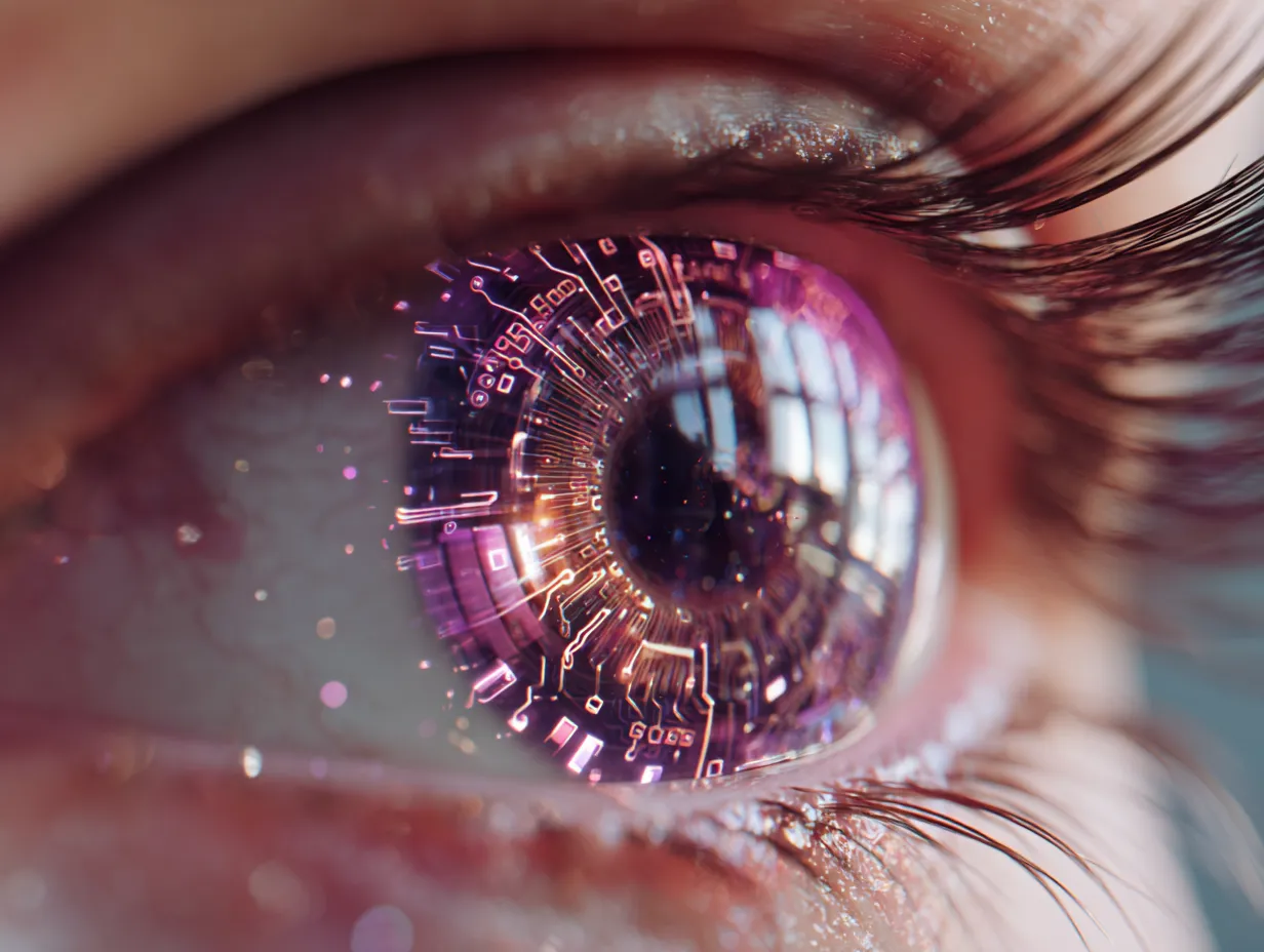 Ojo que representa visibilidad, salud en agencia de marketing en Sant Cugat, Barcelona.