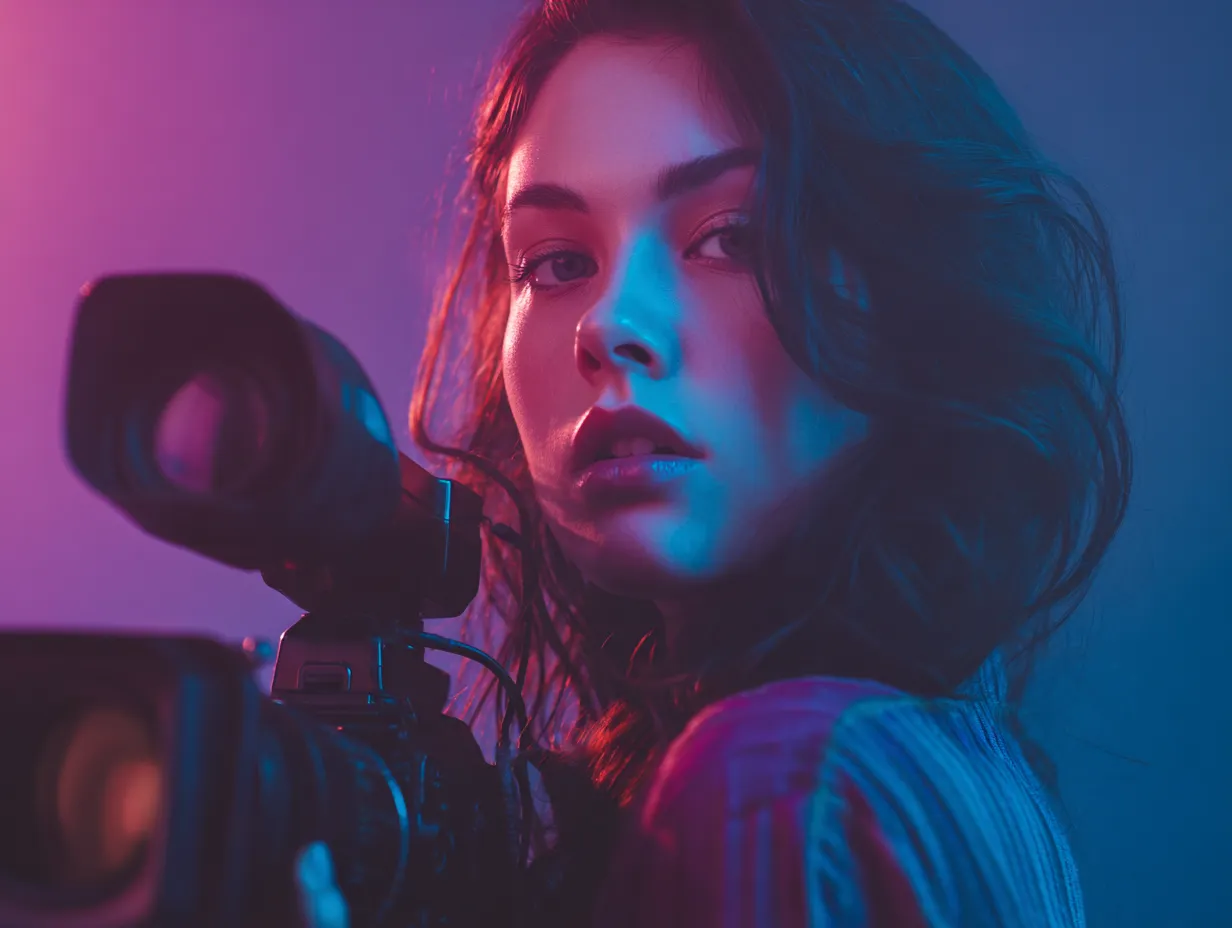 u1157782559 Realistic cinematic wide shot of a young woman ho 8a1ee563 58cc 4648 910e 14e5f57084e4 0