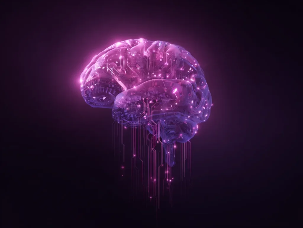 Herramientas de inteligencia artificial para marketing digital 1 u1157782559 Minimalist cinematic composition of a glowing bra 6bacc3ba bf24 409d 8bba 85c3676fc9fd 3