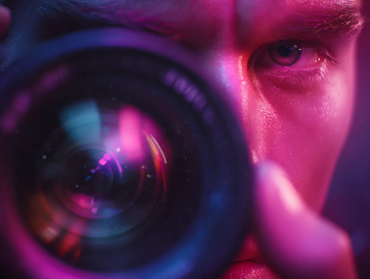 u1157782559 Realistic cinematic portrait of a young filmmaker 0efc15b6 e676 4564 b548 9ef1b9a1fb41 0