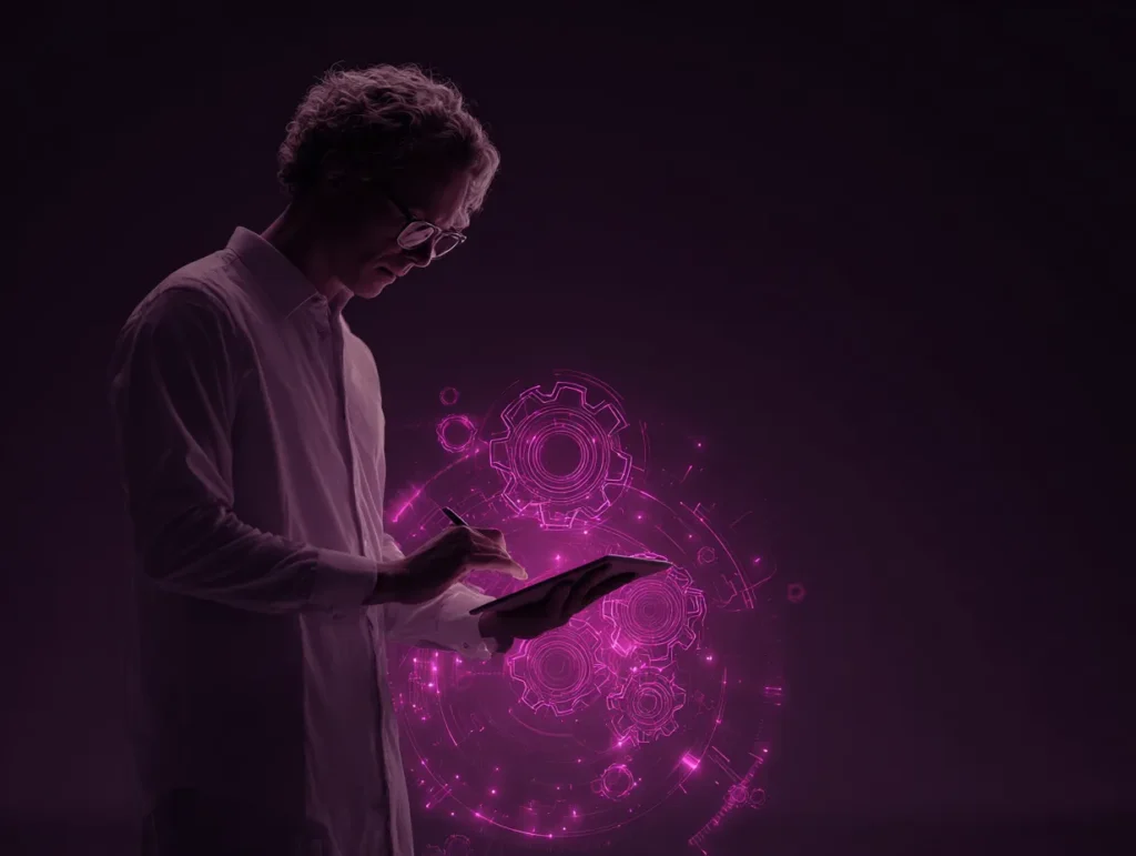 u1157782559 Minimalist cinematic portrait of a professional u dda914ec 42a8 4ee7 9cd1 ee801b405591 0