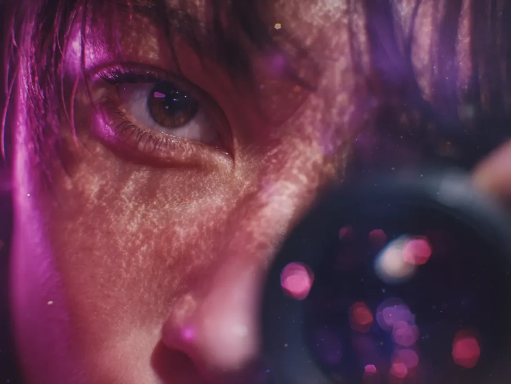 u1157782559 Realistic cinematic portrait of a young filmmaker 0efc15b6 e676 4564 b548 9ef1b9a1fb41 1