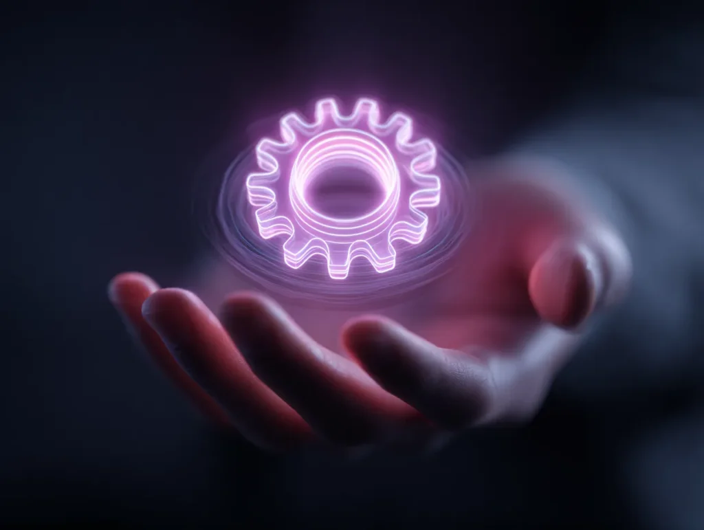 u1157782559 Minimalist cinematic close up of a glowing hologr 1afc36ae eda7 4ddd 987d 6e3286f0e08e 0