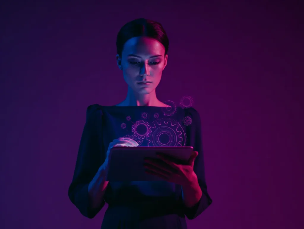 Branding y marketing digital: cómo combinarlos para potenciar tu marca 1 u1157782559 Minimalist cinematic portrait of a professional u dda914ec 42a8 4ee7 9cd1 ee801b405591 1