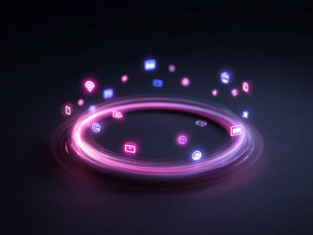 Marketing digital para empresas de ingeniería y construcción: ¿cómo destacar en un mercado competitivo? 2 u1157782559 Minimalist cinematic wide shot of a glowing holog 3fcbefb4 a0fc 49c4 821c dd957a6e50d2 3