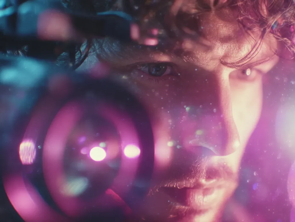 u1157782559 Realistic cinematic portrait of a young filmmaker 0efc15b6 e676 4564 b548 9ef1b9a1fb41 3