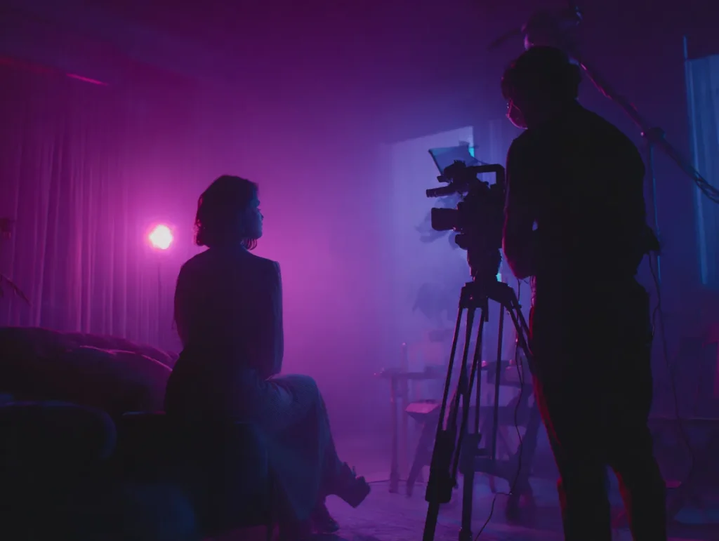 u1157782559 Realistic cinematic scene of a creative team film 24bff7fe 398f 4cf9 9b87 0c98c305ea5b 0